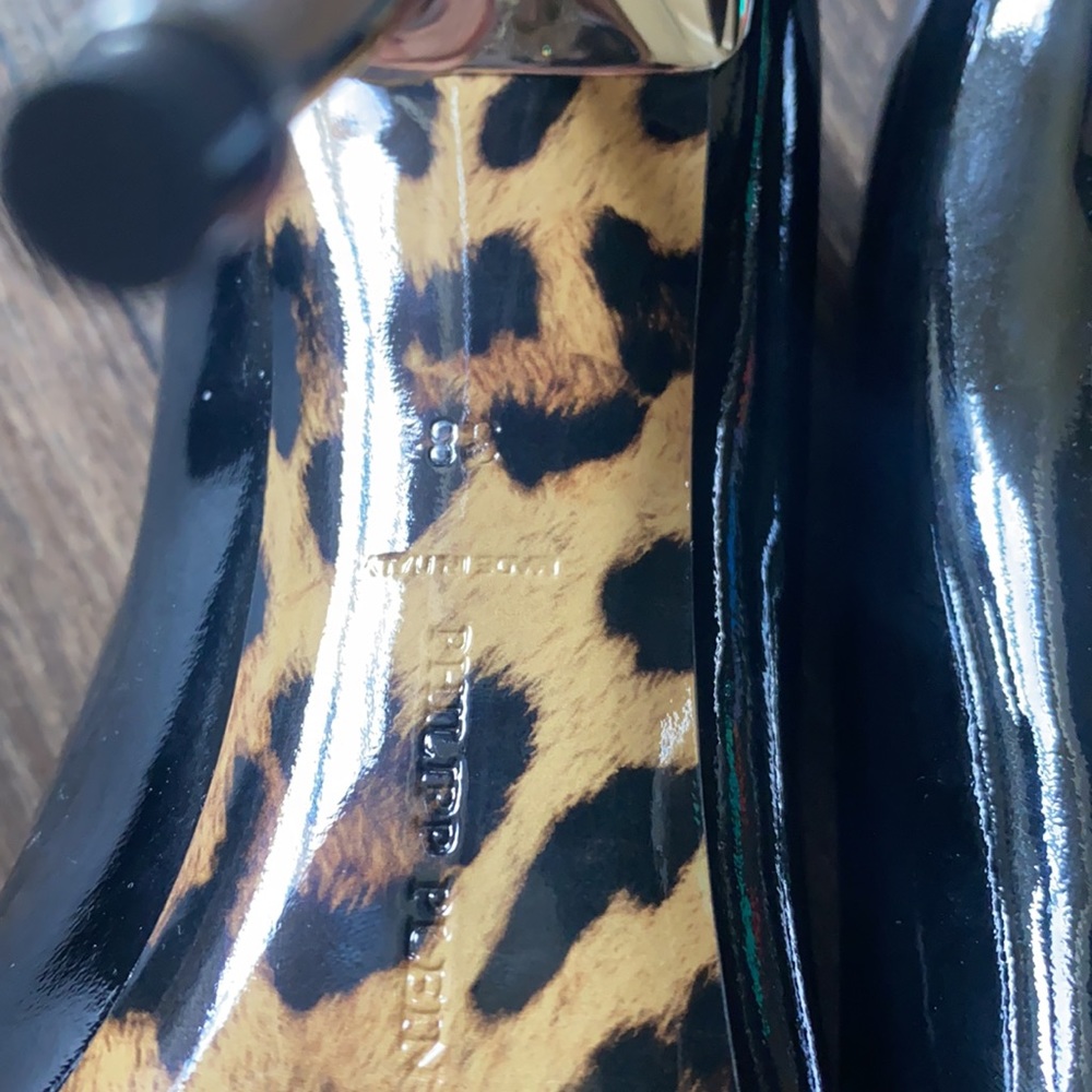 Philipp Plein Skull pointed-toe pumps - Picture 7 of 12